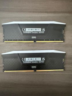 CORSAIR Vengeance RGB 32GB DDR5