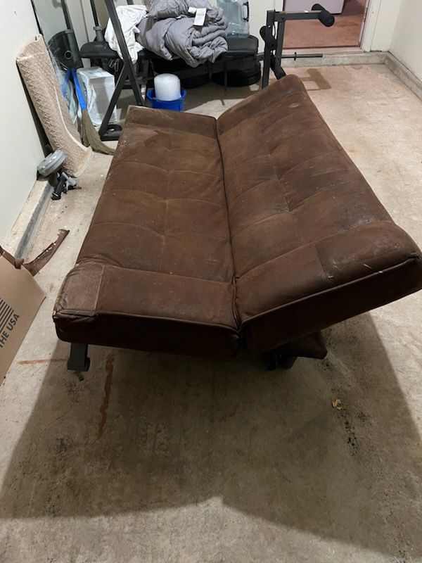 Free Futon Couch