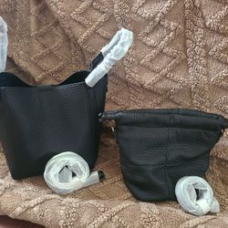 NEWBELLA 2 Pcs Set Bucket Bag