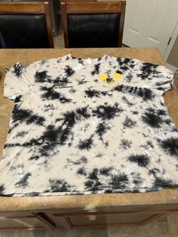 Disney Tie Dye Retro Mickey Mouse T Shirt