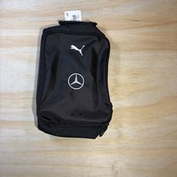 Puma x Mercedes-Benz Shoe Bag Black – Motorsport Gear Storage, New w/ Tags