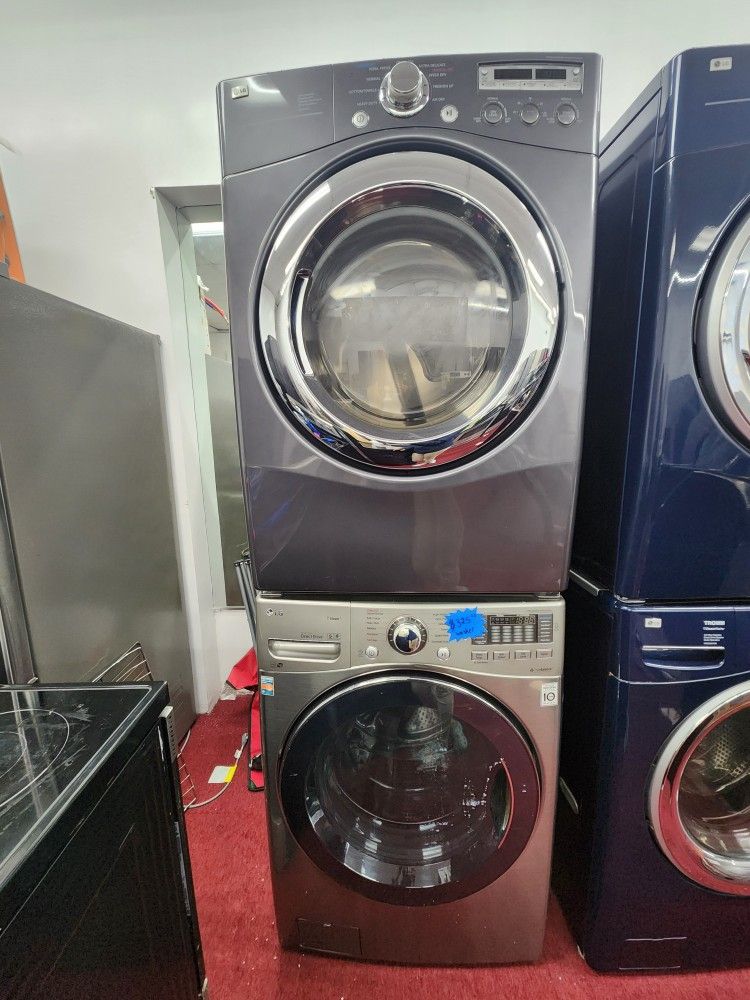 LG Washing Machine And Dryer Set for Sale in Suitland, MD OfferUp