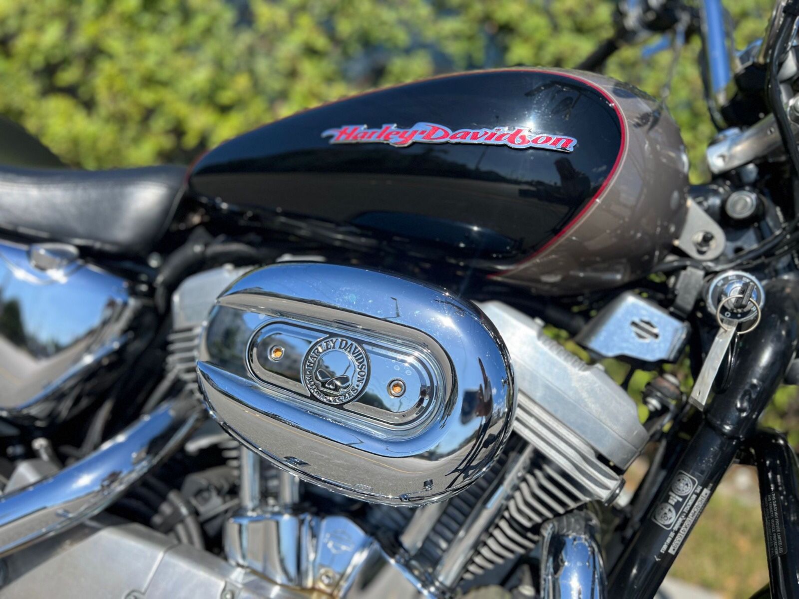 Harley Davidson Sportster 883
