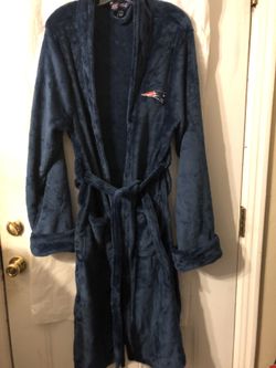 Plush New England Patriots Bath Robe - Brand New