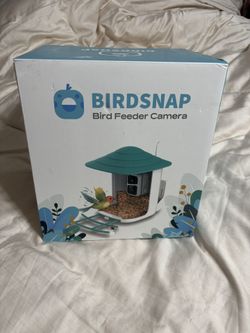Birdsnap Bird Feeder Camera
