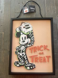 Disney's Mickey Mouse Halloween Trick Or Treat Wall Decor by Celebrate Together