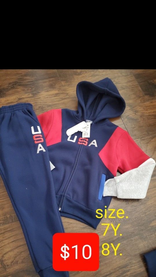 Boy and Girl's Sets,,see Pictures For Price And Size 