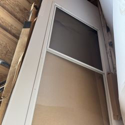 Larson Life-Core Composite Surface Storm Door 36x80