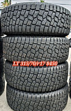 Set of 4 Goodride terra Legend LT 315/70/r17 ‼️ free instalation ‼️