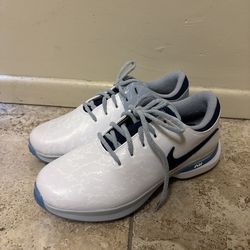 Nike Air Zoom Victory Tour 3 White & Navy Golf Shoes FV5291-100 Men’s Sz 9