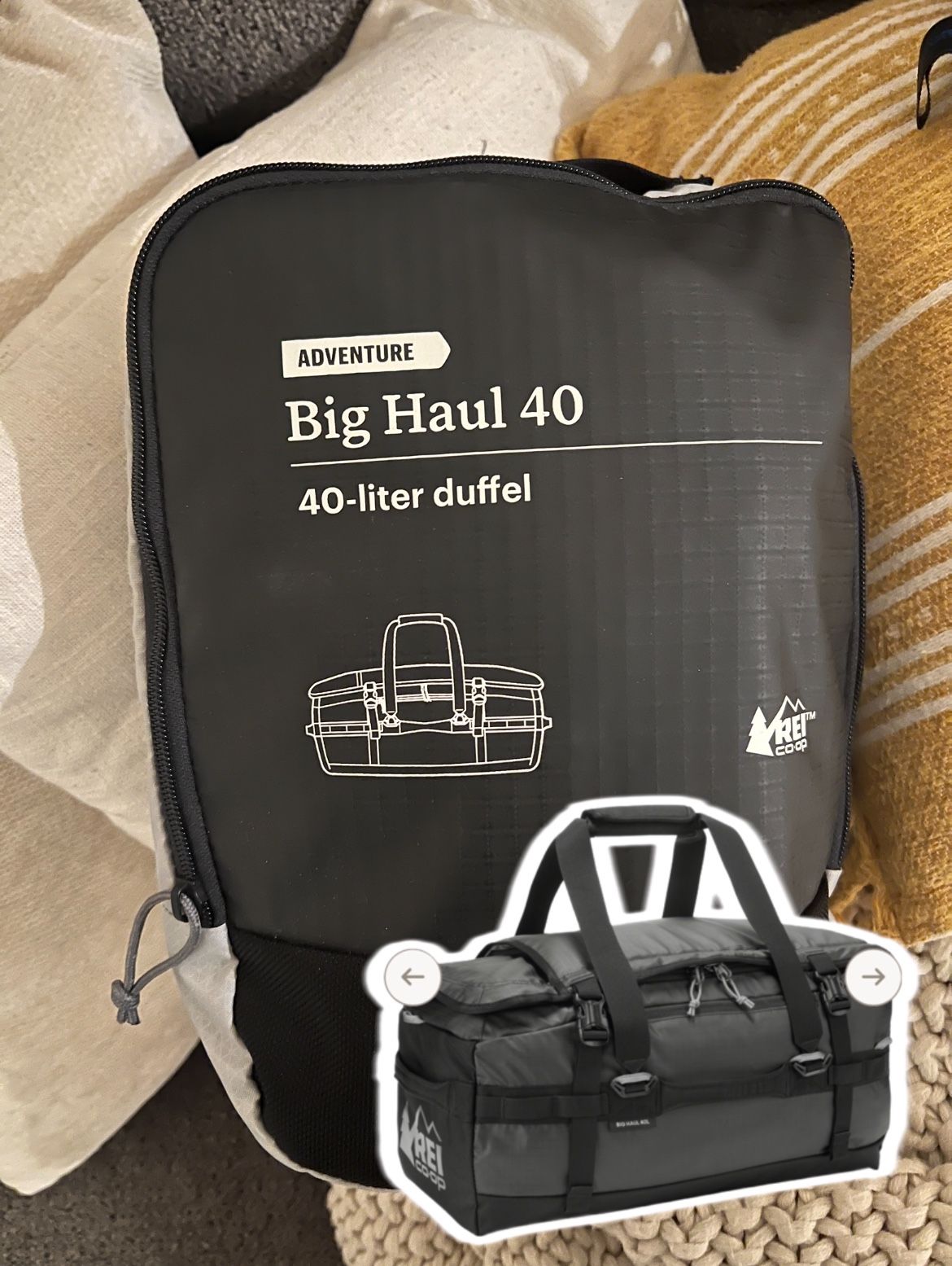 Duffel Carry-On Bag REI