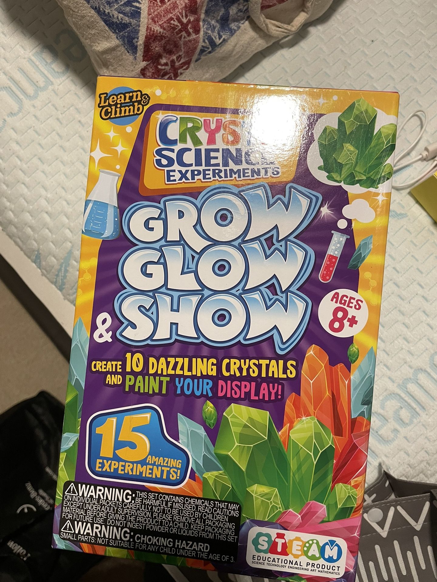 Grow Crystal Toy