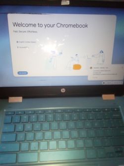 HP Chromebook Touchscreen