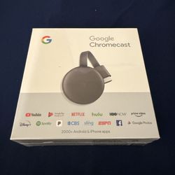 Google Chromecast 