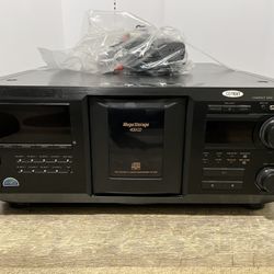 Sony CDP-CX455 400 Disc Changer (contact info removed) Remote Control RM-DX400 New Belts
