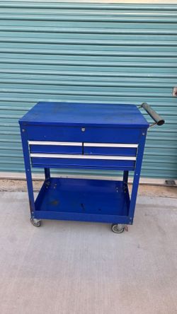 Rolling Service Cart Toolbox