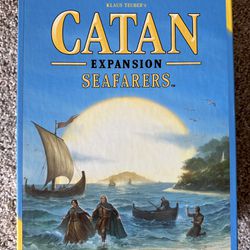 Settlers Of Catan Expansion- Seafarers 