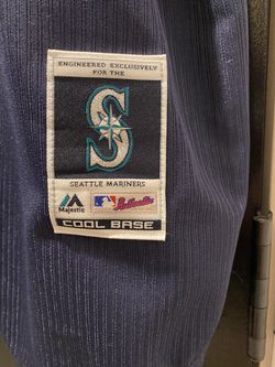 Authentic Seattle Mariners Player Spring Training Jersey Size 48 for