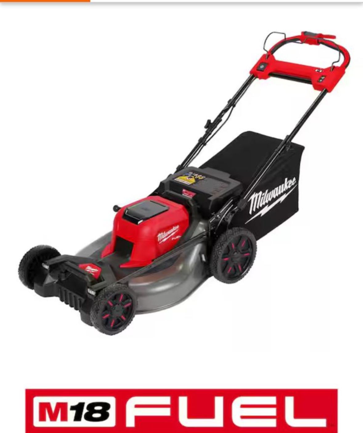 Milwakee M18 FUEL Brushless Cordless 21 in. Walk Behind Dual Battery Self Propelled Mower (Tool Only).