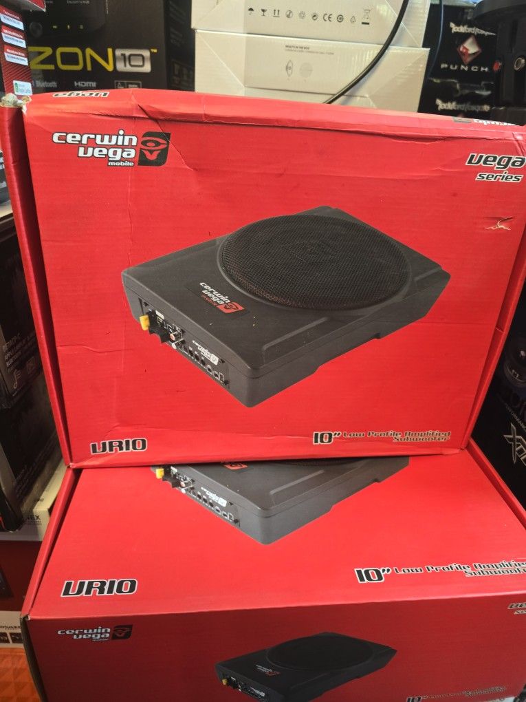 Cerwin Vega 10-Inch Subwoofer Amplifier