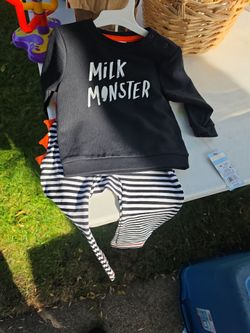 Milk monster
