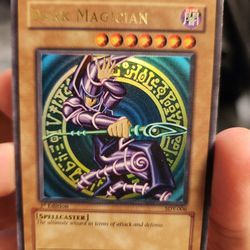 Dark Magician SDY-006 1st Edition