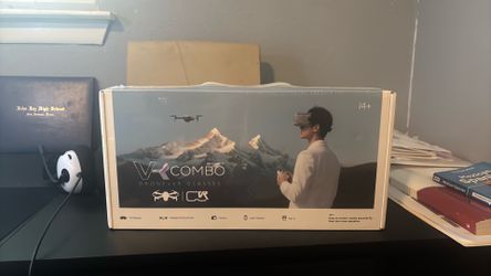 VR + Drone combo
