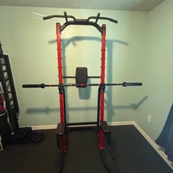 Gym Rack - Squat Rack - Pull Up Bar 