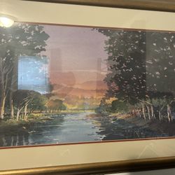 Water Color Painting By Douglas Chun ‘95