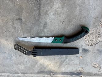 Folding Pruning Hand Saw with Sheath