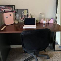 Desk And Chair