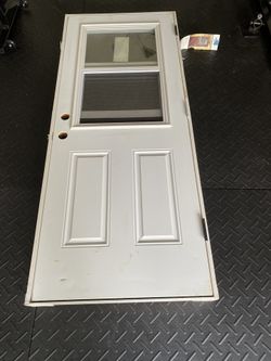 Jeld Wen Steel Door