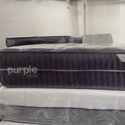 New Purple Luxe Rejuvenate king Size