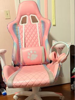 Pink Game Chair for kids