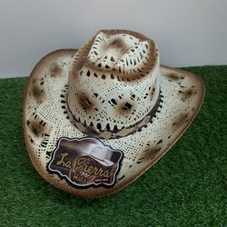 Sombrero Dama Western Vaquera
