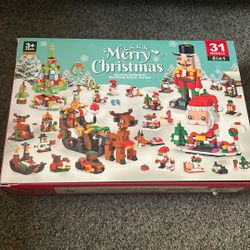 Advent Calendar Building Blocks Similar To Lego 31 Model Build 