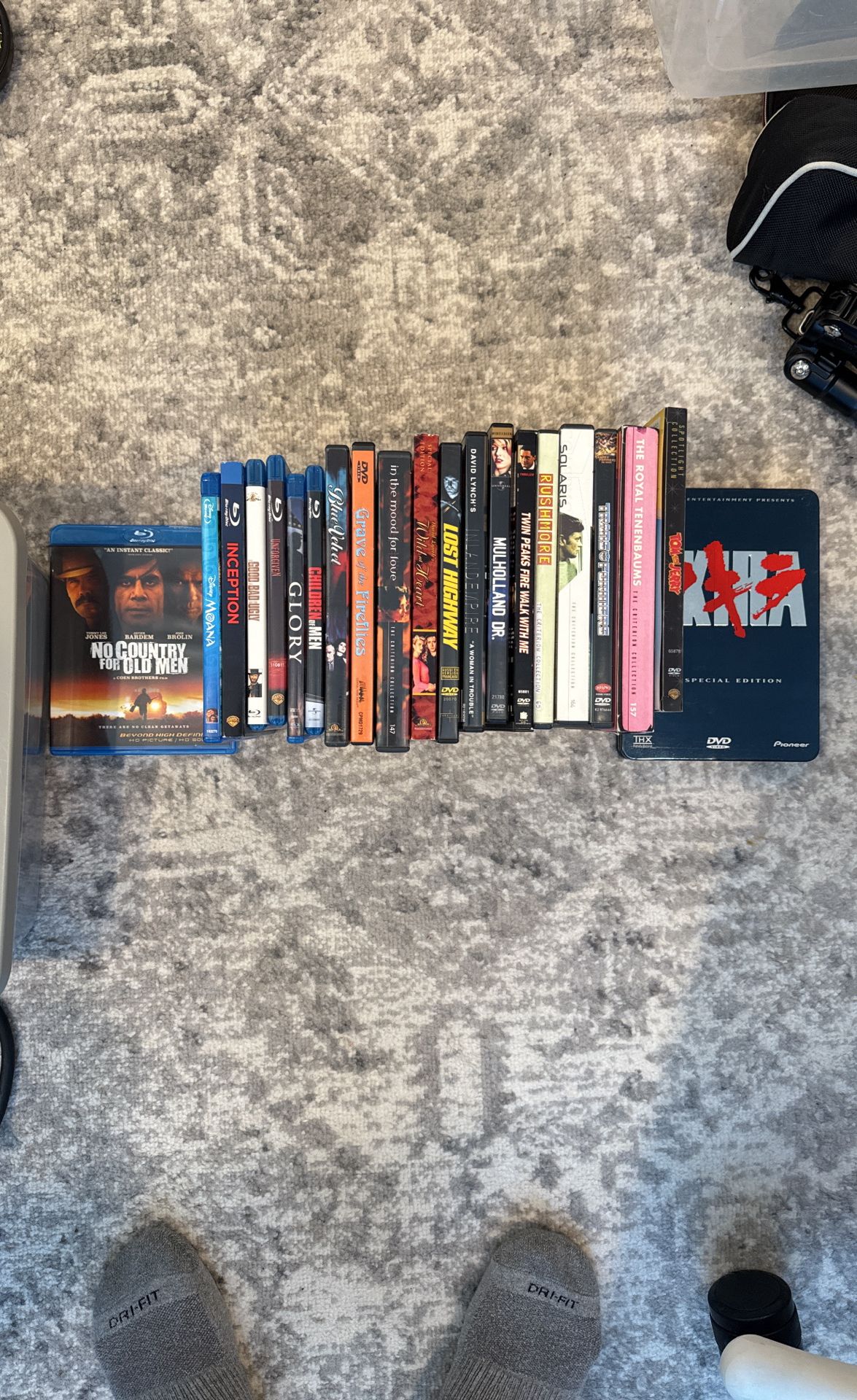 DVD And Blu Ray Movies