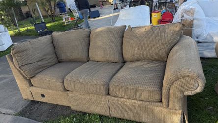 Brown Sectional Couch