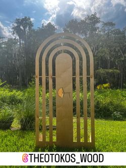 Backdrops - Rainbow - Wood Working - Candy Cart - Decoratio - Balloons - Party Rentals - Luxuriously - Wooden Name Sign’s - Custom Orders - Decor
