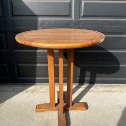 Smith and Hawken teak outdoor table x5