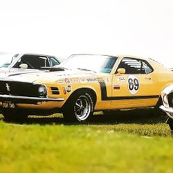 1970 Boss 302 Mustang G - Code