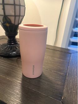 Hydrapeak pink tumbler
