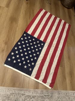 Vintage American Flag 