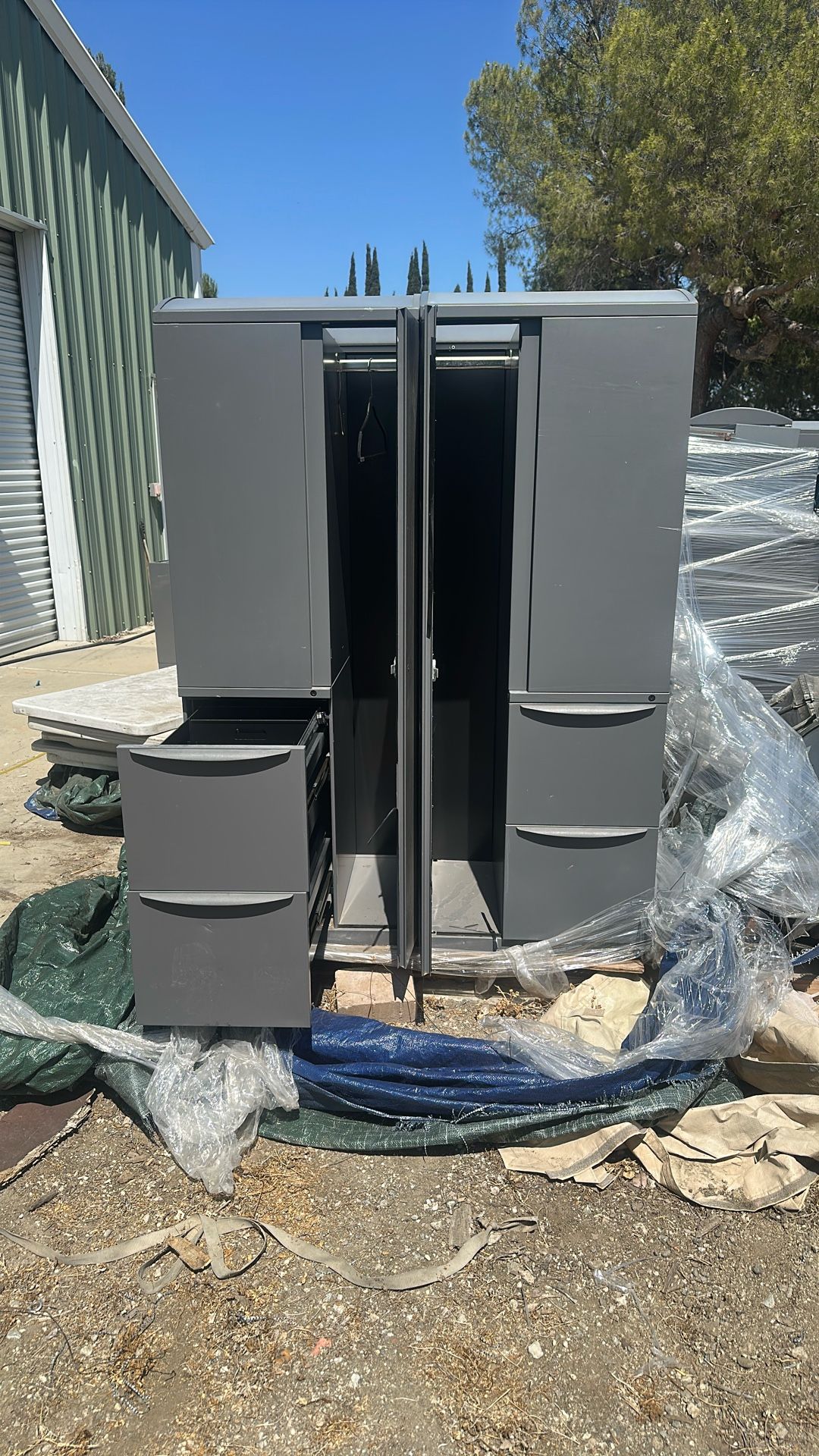 Metal Locker And Storage Cabinet