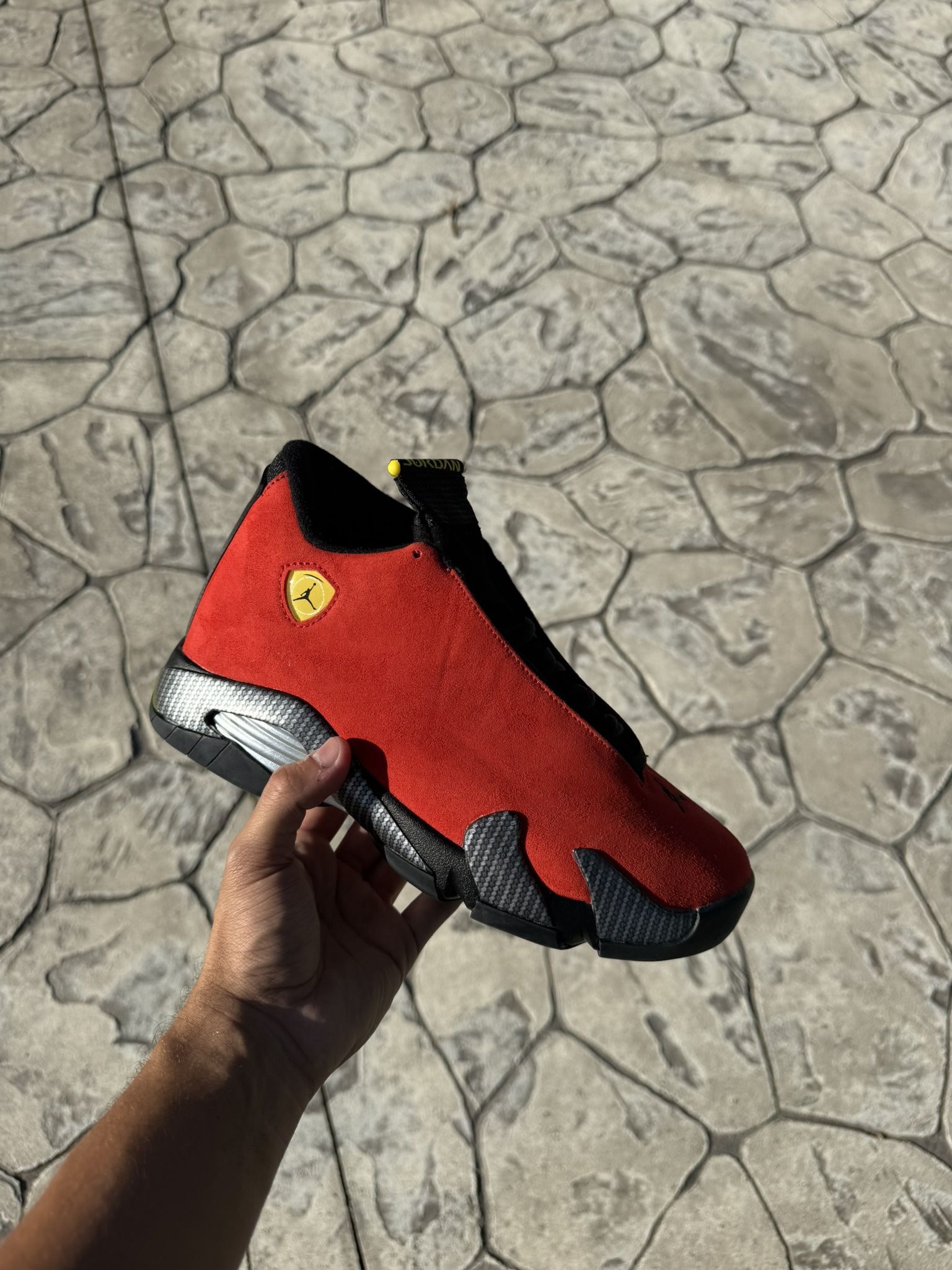 Air Jordan Retro 14’s " Ferrari "