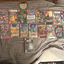 Nintendo Switch Games 