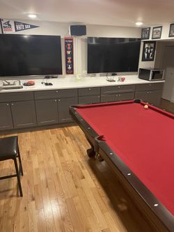 Brunswick pool table