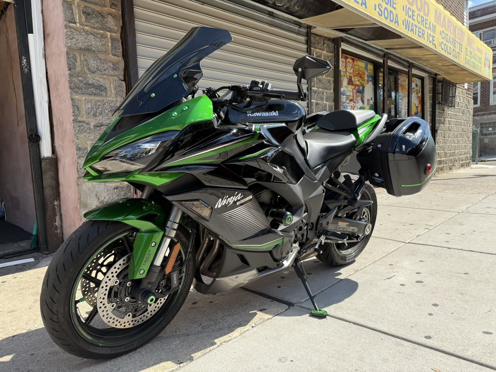 2023 Kawasaki Ninja 1000SX