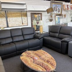 On Sale🚀🚀🚀 Sofa + Loveseat (Floor Sample)
