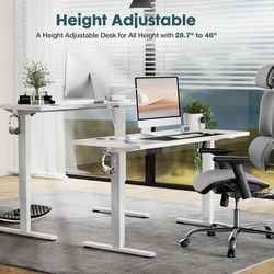 ADJUSTABLE STANDING DESK - MOVING SALE